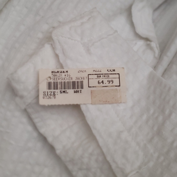 Seersucker jacket - Picture 8 of 8